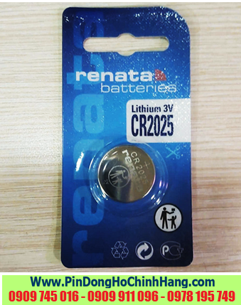 Pin Renata CR2025